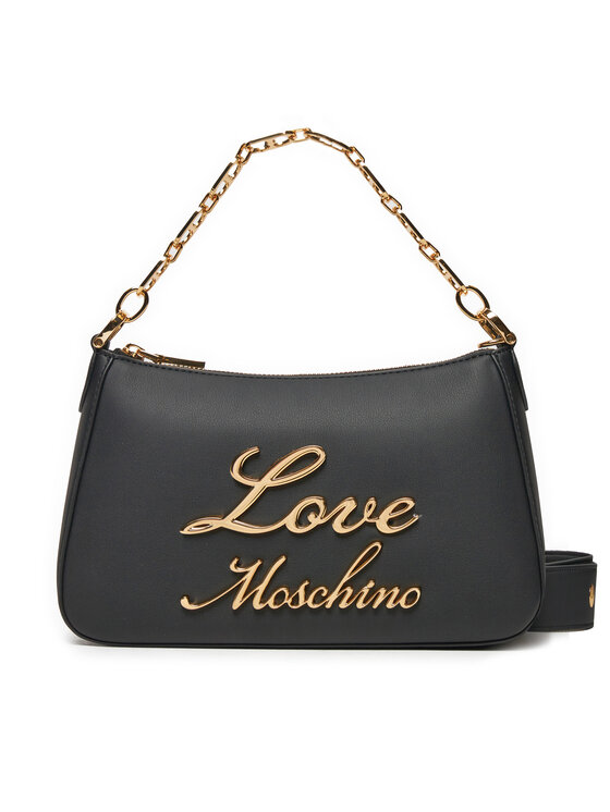 Zdjęcia - Torebka damska Moschino LOVE  Torebka JC4313PP0LKK0000 Czarny 