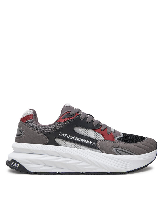 EA7 Emporio Armani Sneakersy X8X178 XK382 U036 Sivá