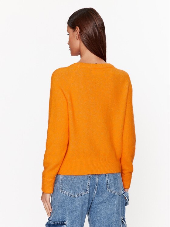 Sams e Sams e Pullover F00022152 Orange Regular Fit Modivo.de