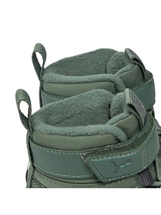 Puma Puma Cizme de zăpadă Evolve AC+ Inf 392646 03 Verde