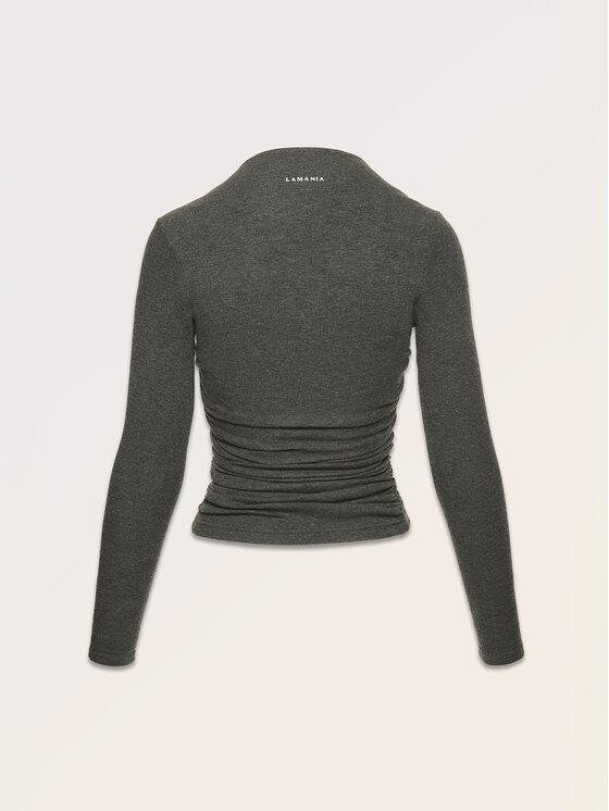 La Mania La Mania Longsleeve SORREL Grigio Classic Fit