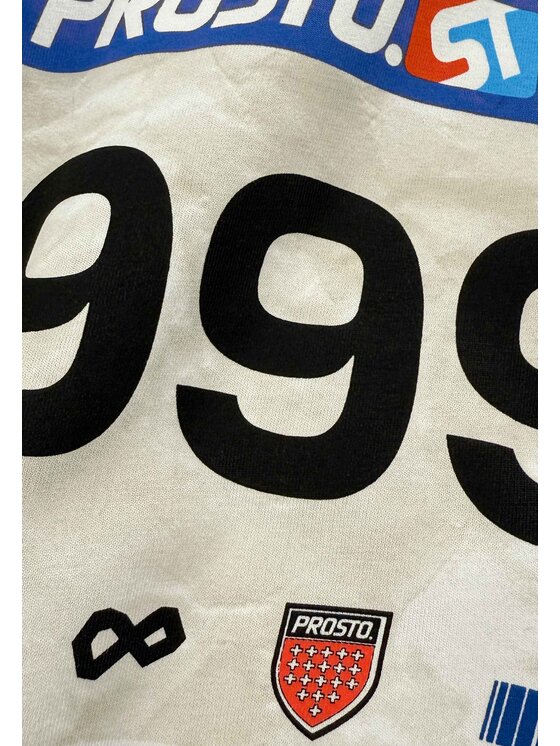 PROSTO. PROSTO. T-Shirt Runner Biały Regular Fit