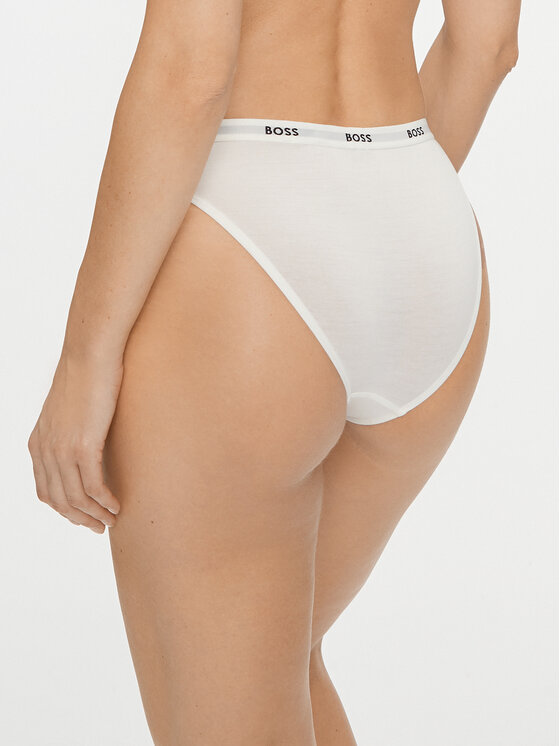 BOSS Boss Chilot clasic 50502753 Alb