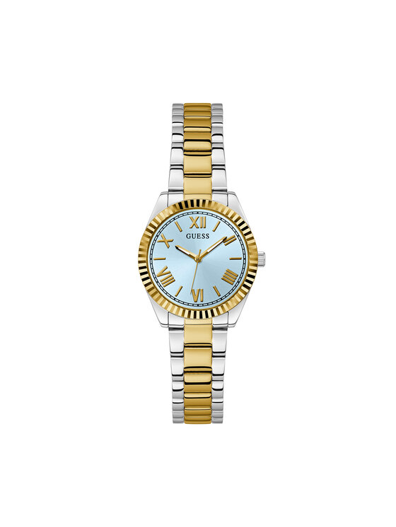 Guess Pulkstenis GW0687L4 Zelta