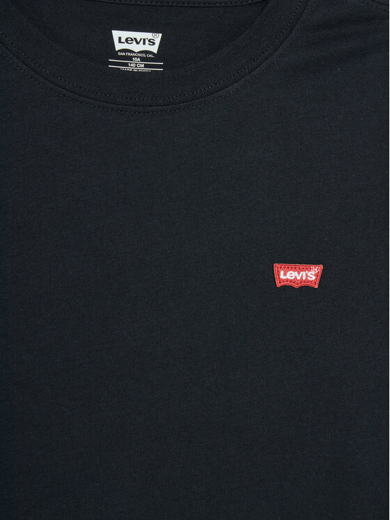 Levi's® Levi's® Μπλουζάκι 9EC706-023 Μαύρο Regular Fit