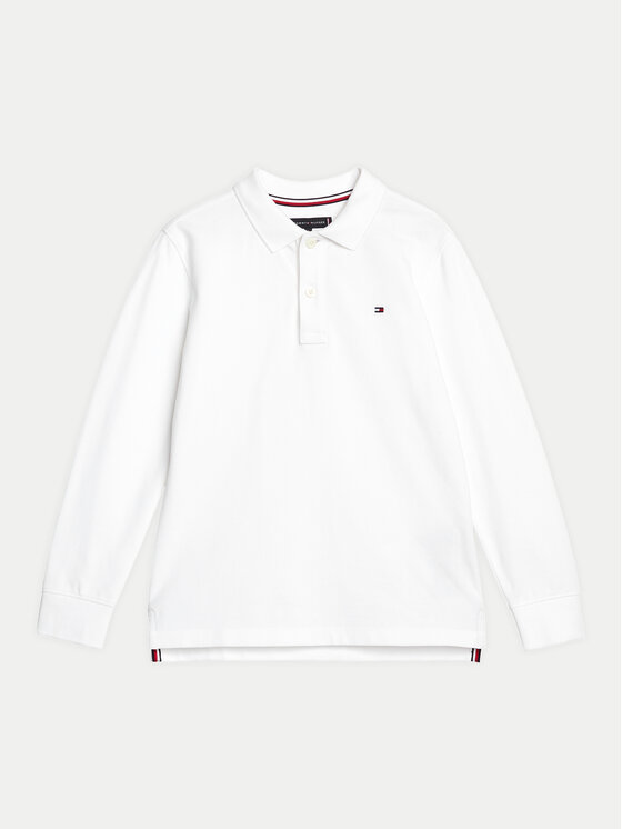 Tommy Hilfiger Tommy Hilfiger Polo Essential KB0KB09083 Bianco Regular Fit