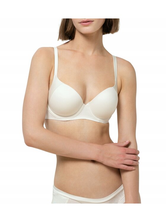 Triumph Triumph Biustonosz usztywniany Body Make-up Soft Touch WP Biały