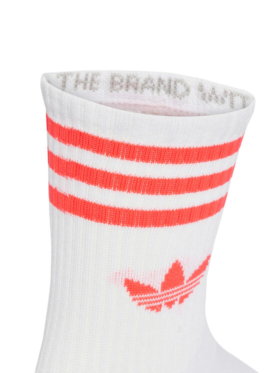 adidas adidas Set di 3 paia di calzini lunghi unisex 3-Stripes JV7404 Multicolore