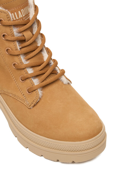 Palladium Palladium Μποτίνια Pallarise Nbk Wl 99527-254-M Καφέ