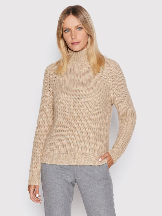Peserico Peserico Sveter S99741F03 Béžová Regular Fit