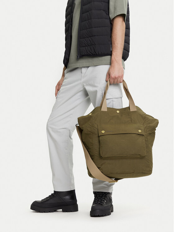 Barbour Barbour Hátizsák Transport 3 Way Tote/Bacpack UBA0740GN31 Khaki