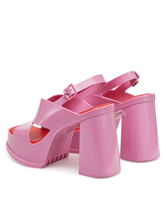Melissa Melissa Sandały Melissa Dance Heel Ad M 35908 Różowy