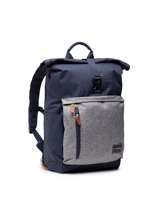 Travelite Travelite Plecak Rollup Rucksack 96310-20 Granatowy
