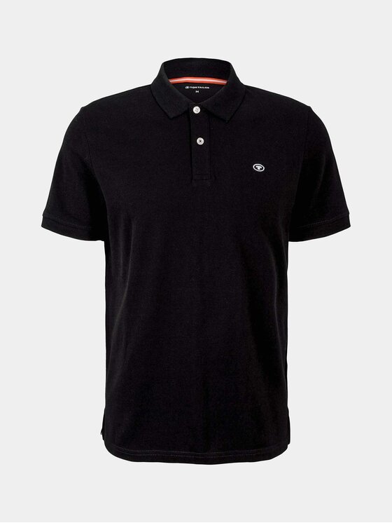 Tom Tailor Tom Tailor Polo 1027713 Crna Regular Fit