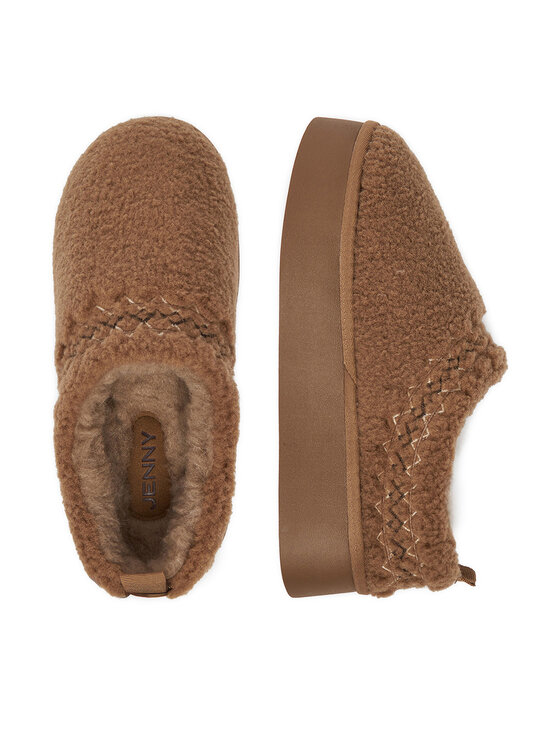 JENNY JENNY Pantofole CEO-HY241207 Marrone