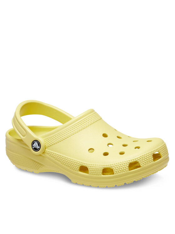 Crocs Crocs Παντόφλες Classic 10001 Κίτρινο