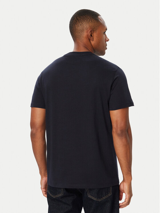 Guess Guess T-Shirt M6BI64 K6573 Dunkelblau Regular Fit