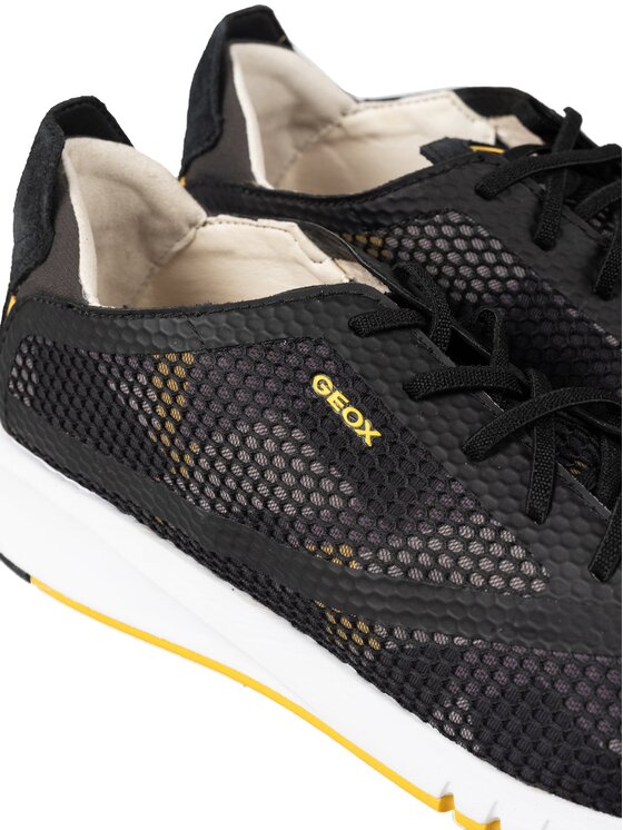 Geox Geox Αθλητικά U047FD 0002A Μαύρο
