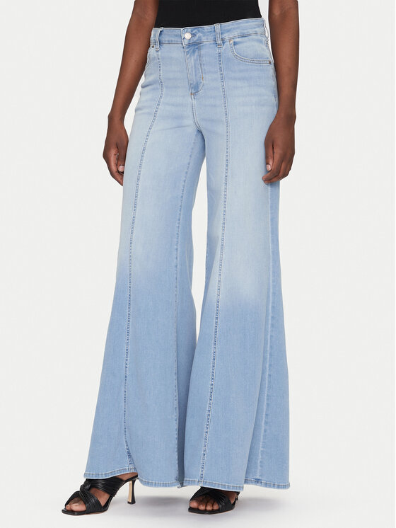Liu Jo Liu Jo Jeans hlače UA5162 DS800 Modra Regular Fit