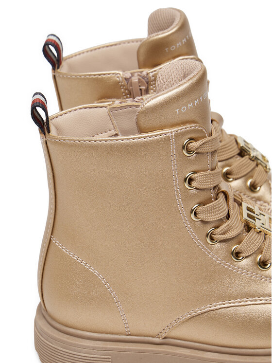 Tommy Hilfiger Tommy Hilfiger Botine T1A5-33562-0376 M Auriu