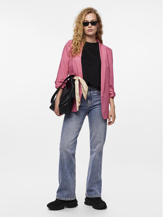 Pieces Pieces Піджак Bosella 17090996 Рожевий Regular Fit