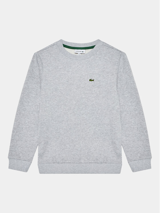 Lacoste Mikina SJ5284 Sivá Regular Fit