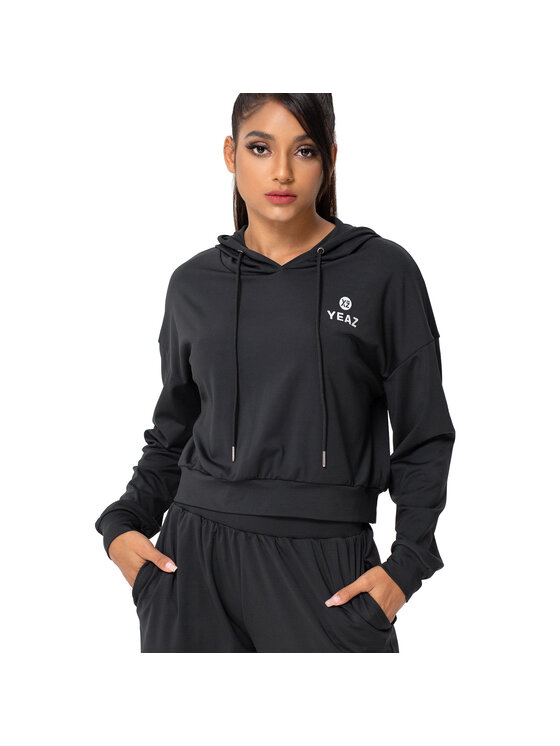 Yeaz Yeaz Sweter MOOD Pullover Czarny Regular Fit