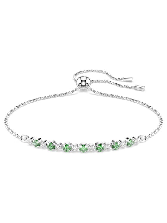 Swarovski Swarovski Bransoletka Matrix Tennis 5758987 Srebrny