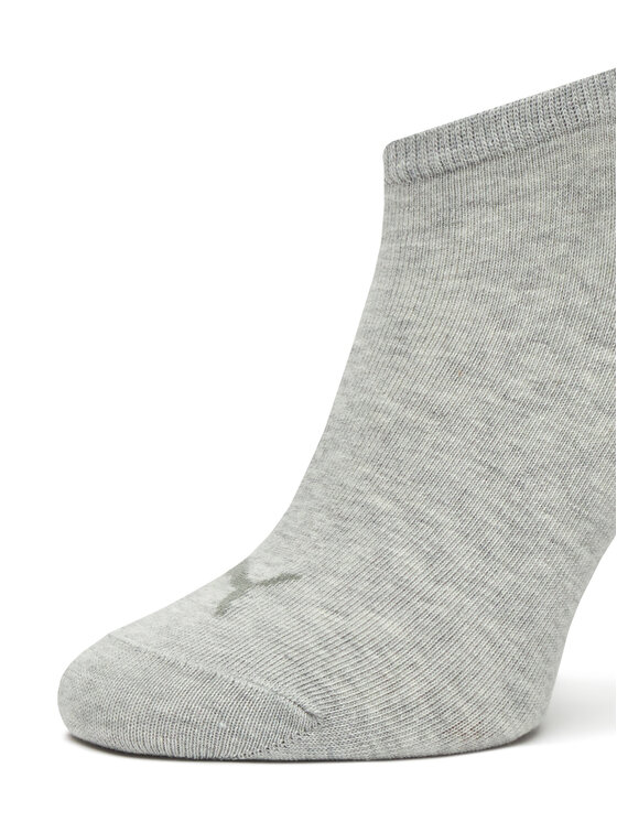 Puma Puma Zestaw 3 par niskich skarpet unisex 938624 Szary