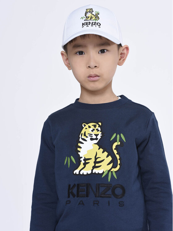 Kenzo on sale felpa blu