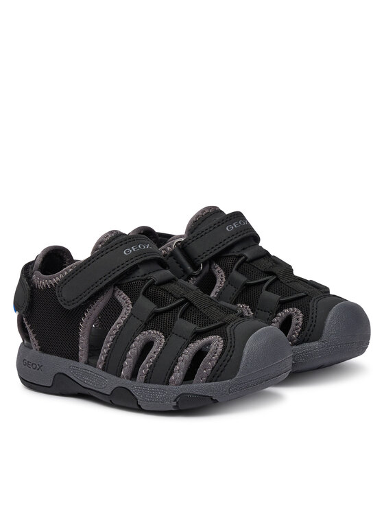Geox Geox Sandali B Sandal Multy Boy B650FA 05014 C9999 S Črna