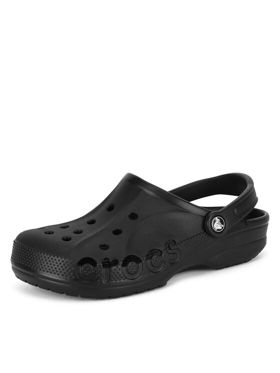Crocs Crocs Natikače BAYA 10126-001 W Crna