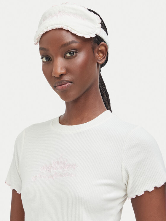 Juicy Couture Juicy Couture Pijama JCYPJ226856 Crem Regular Fit