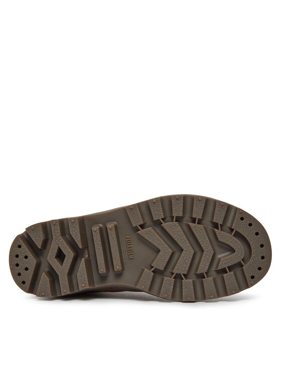 Palladium Palladium Pohodni čevlji Pallabrousse Hi Wp 77983-257-M Rjava