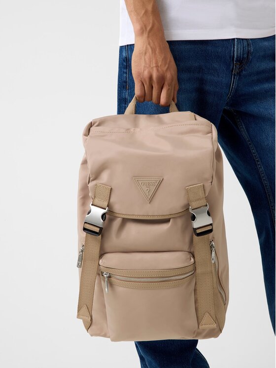 Guess Guess Plecak 181477 Beżowy