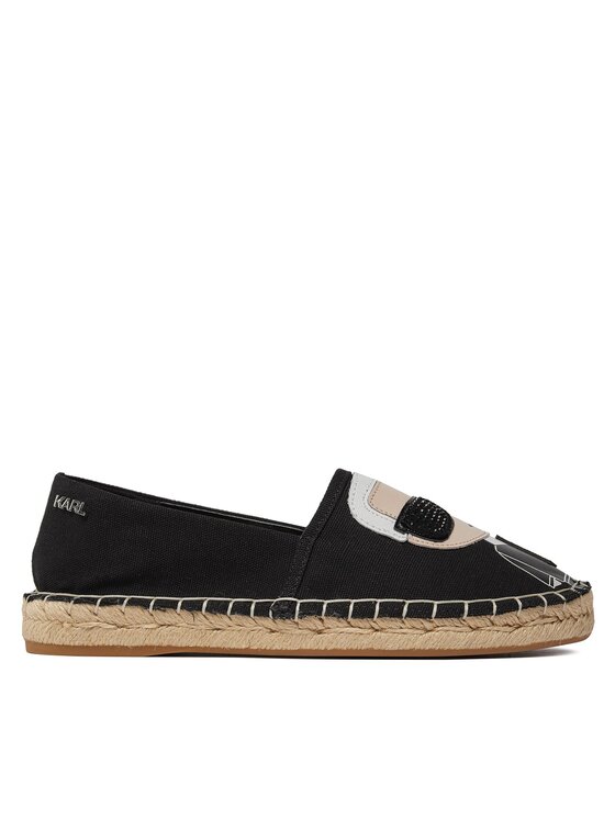 Espadrile KARL LAGERFELD KL80111 Negru
