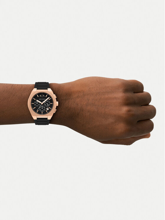 Armani Exchange Armani Exchange Uhr Sync AX4190 Schwarz