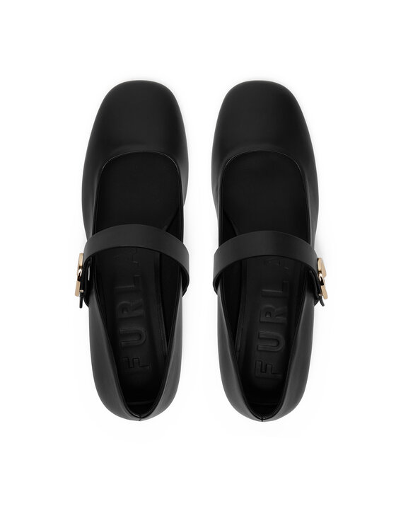 Furla Furla Pantofi Chic Ballerina YJ70HIC X30000 AL O6000 Negru