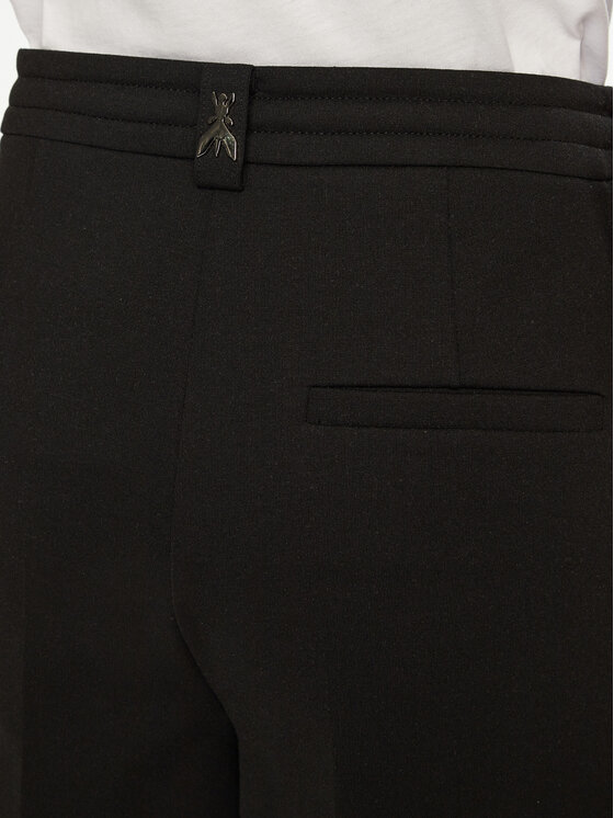 Patrizia Pepe Patrizia Pepe Παντελόνι υφασμάτινο 8P0674/A025-K103 Μαύρο Regular Fit