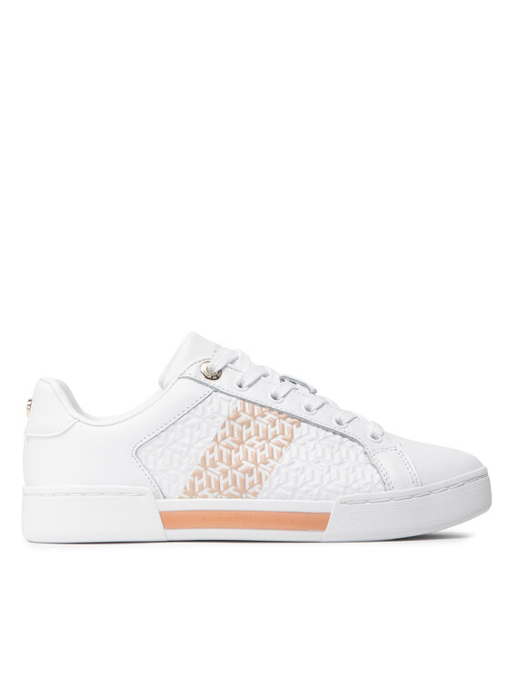 tommy monogram sneaker