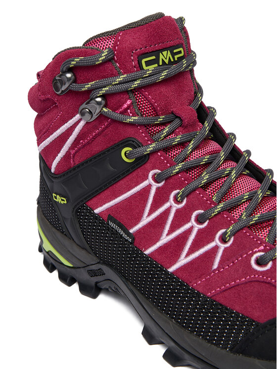 CMP CMP Trekking čevlji Rigel Mid Wp 3Q12946 Bordo rdeča