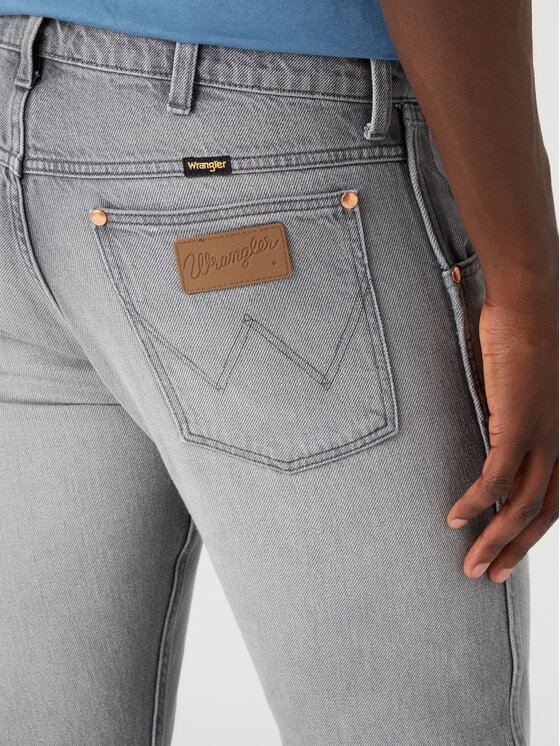 Wrangler Wrangler Jeans 11MWZ W1MZEBZ98 112330688 Grigio Slim Fit