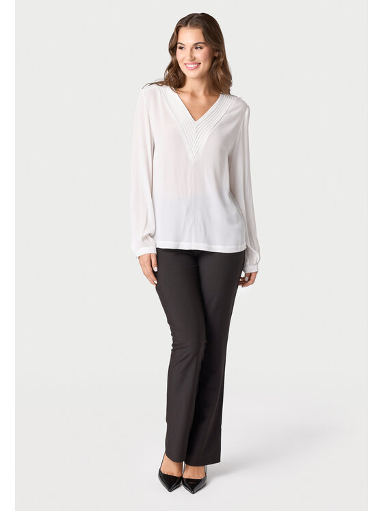 QUIOSQUE QUIOSQUE Halenka QUIOSQUE 2VF002100 Bílá Regular Fit