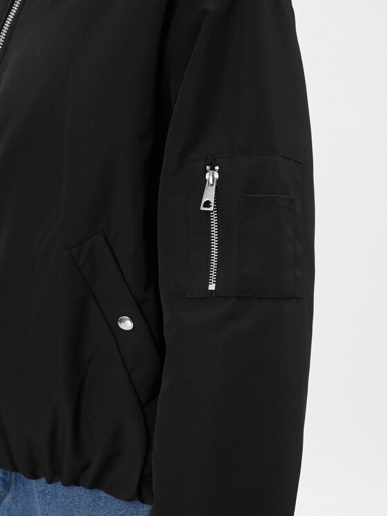Vero Moda Vero Moda Kurtka bomber Barcelona 10300839 Czarny Regular Fit