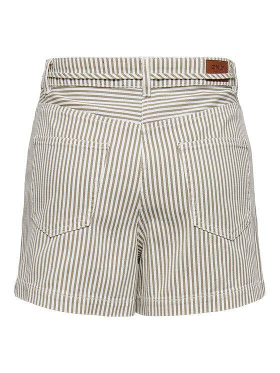 ONLY ONLY Τζιν σορτσάκια Naomi 15363816 Μπεζ Regular Fit