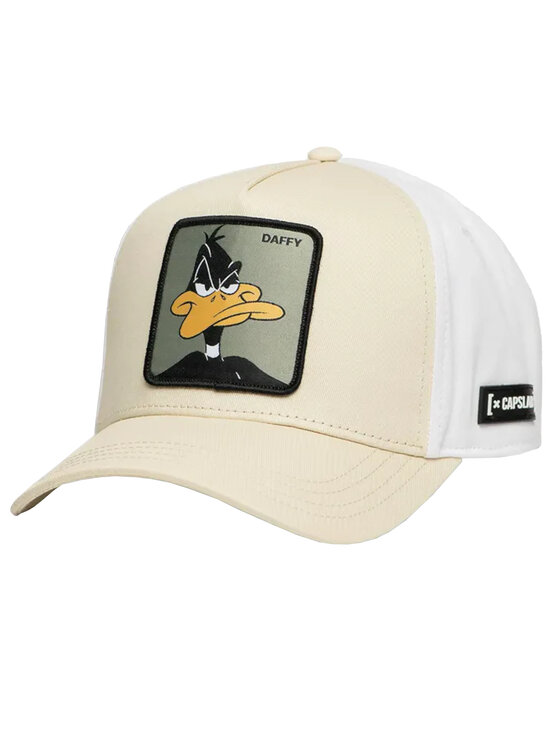 Capslab Capslab Cappellino Capslab Daffy Looney Tunes Beige