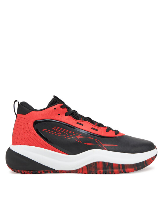 Skechers Skechers Čevlji za košarko 253010/BKRD 253010/BKRD Črna