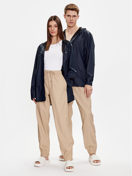 Rains Rains Μπουφάν αδιάβροχο 12010 Σκούρο μπλε Regular Fit