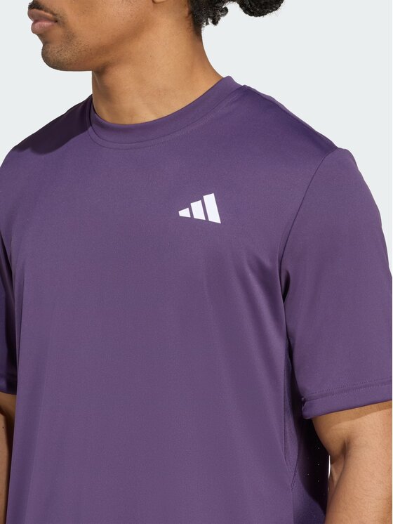 adidas adidas Koszulka techniczna Club Tennis Climacool Fioletowy Regular Fit