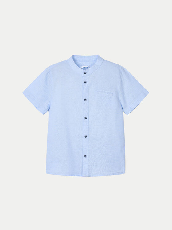 Mayoral Mayoral Hemd 3113 Himmelblau Regular Fit